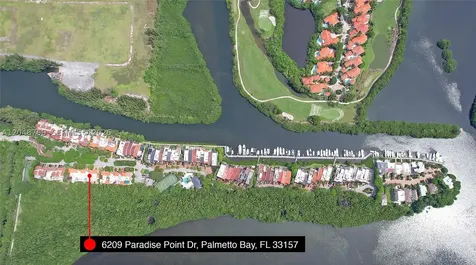6209 Paradise Point Drive Palmetto Bay FL 33157
