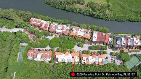 6209 Paradise Point Drive Palmetto Bay FL 33157