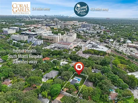 7521 SW 63rd Court South Miami FL 33143