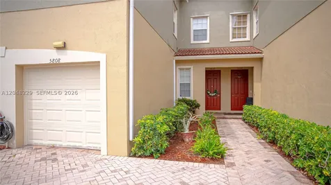 5808 Hampton Hills Boulevard Tamarac FL 33321