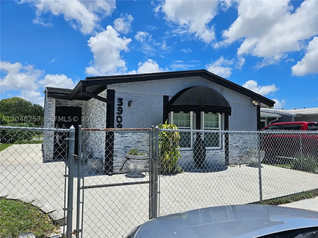 3908 NW 213th Street Miami Gardens FL 33055