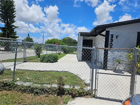 3908 NW 213th Street Miami Gardens FL 33055