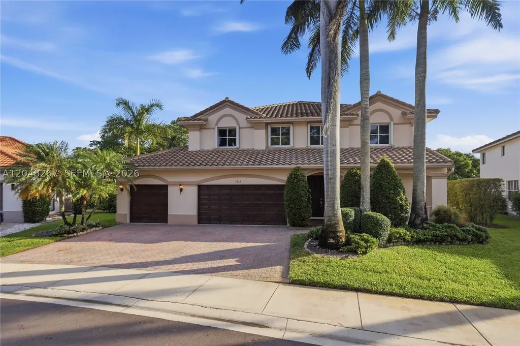 1419 Crossbill Court Weston FL 33327