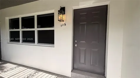 115 NW 118th Street Miami FL 33168
