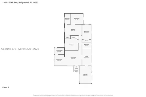 1300 S 20th Avenue Hollywood FL 33020