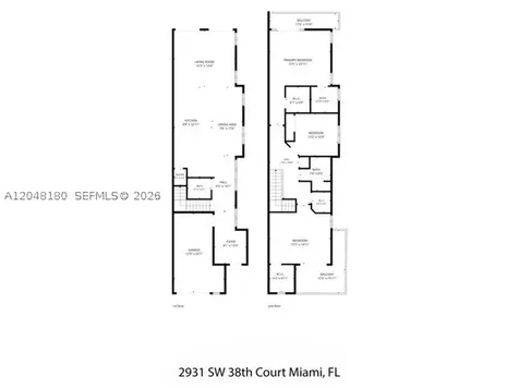 2931 SW 38th Court Miami FL 33134
