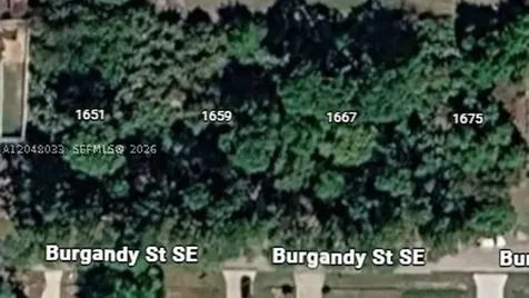 1675 Burgandy Stree SE Palm Bay FL 32909