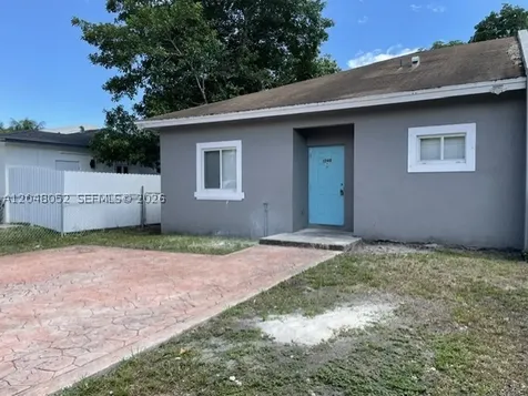 1240 NW 102nd Street Miami FL 33147