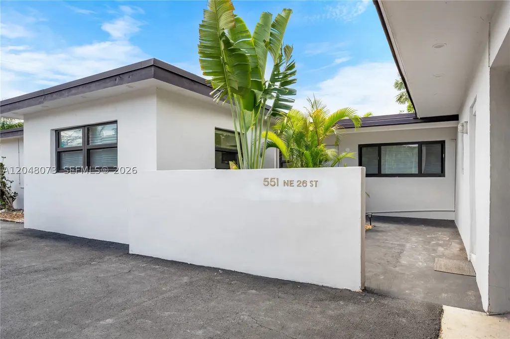 551 NE 26th Street Wilton Manors FL 33305