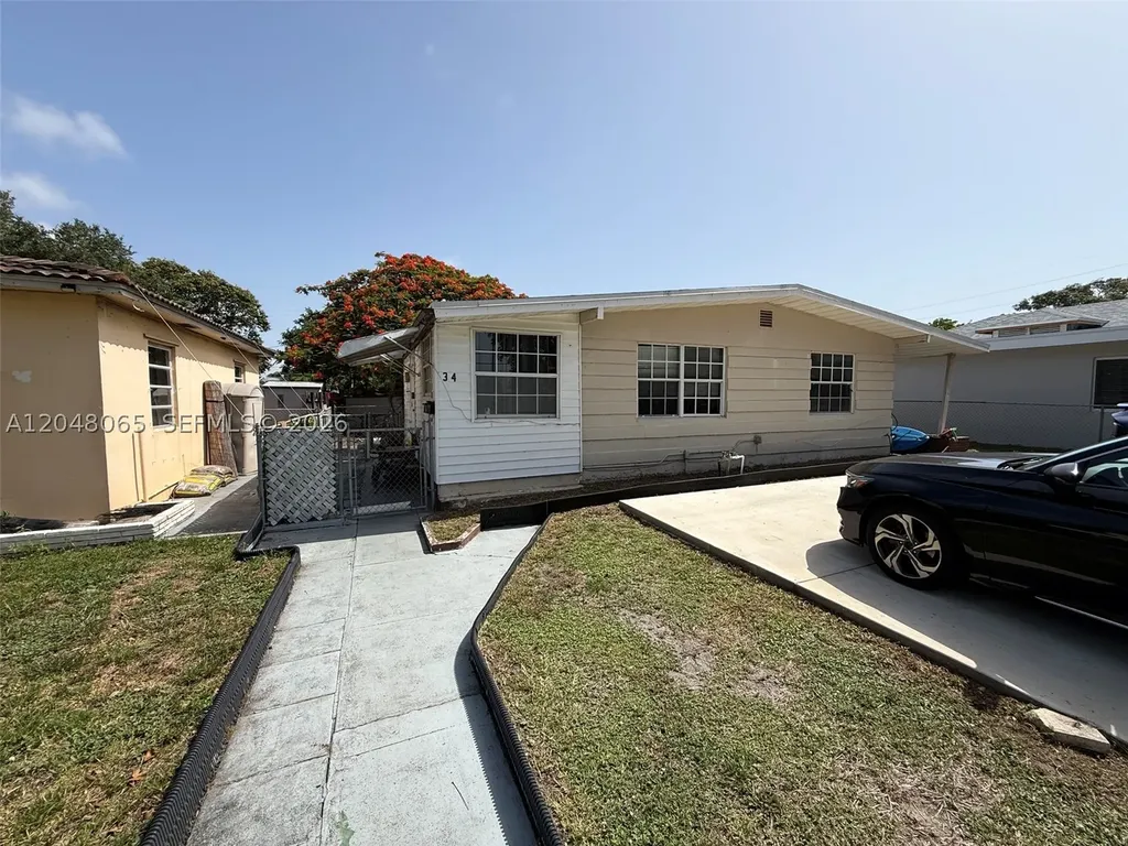 34 SW 5th Street Hallandale Beach FL 33009