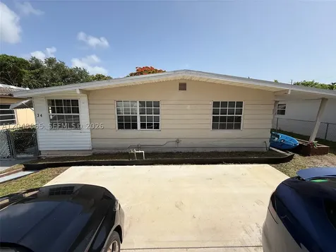 34 SW 5th Street Hallandale Beach FL 33009