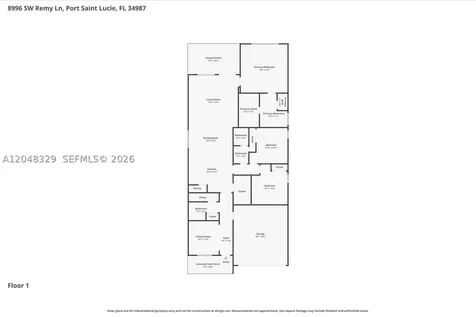 8996 SW Remy Lane Port St. Lucie FL 34987