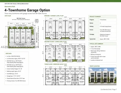 12010 SW 214th Terrace Miami FL 33177