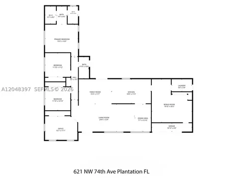 621 NW 74th Avenue Plantation FL 33317