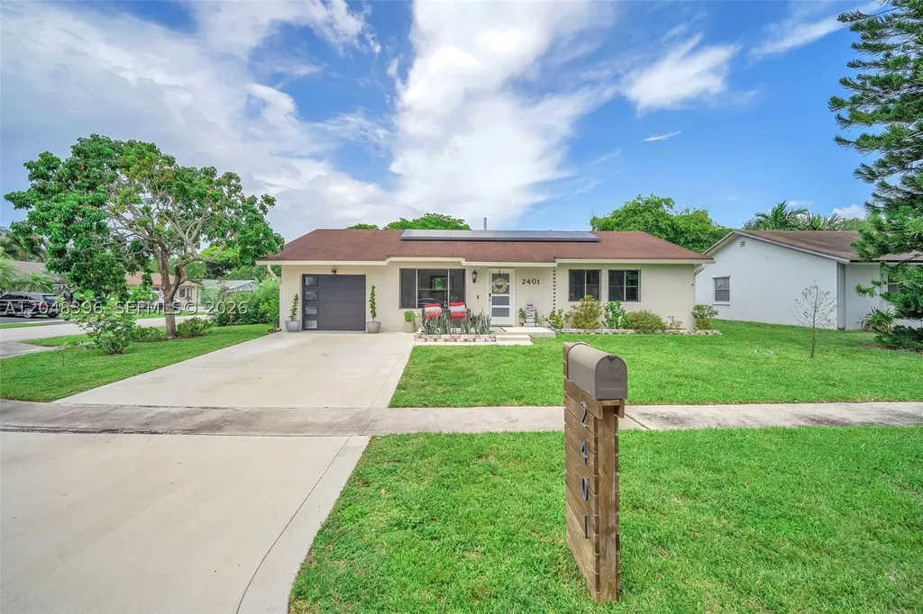 2401 NW 110th Terrace Sunrise FL 33322