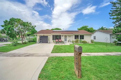 2401 NW 110th Terrace Sunrise FL 33322