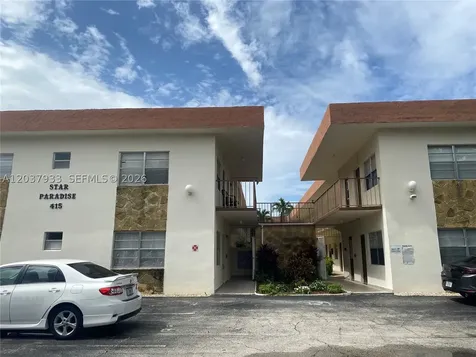 415 NE 2nd Street Hallandale Beach FL 33009