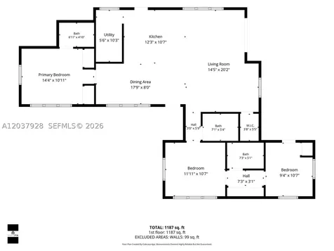 2343 NW 28th Street Oakland Park FL 33311