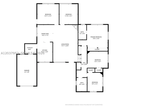 20525 Jacaranda Road Cutler Bay FL 33189