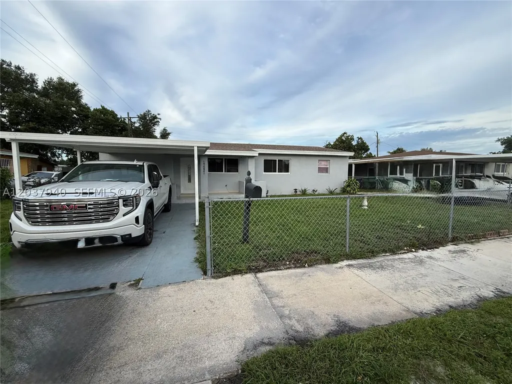 17221 NW 32nd Avenue Miami Gardens FL 33056