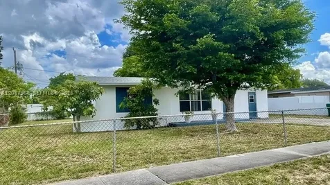 3460 NW 5th Court Lauderhill FL 33311