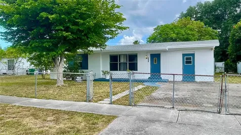 3460 NW 5th Court Lauderhill FL 33311