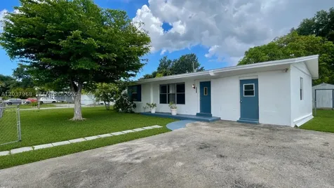 3460 NW 5th Court Lauderhill FL 33311