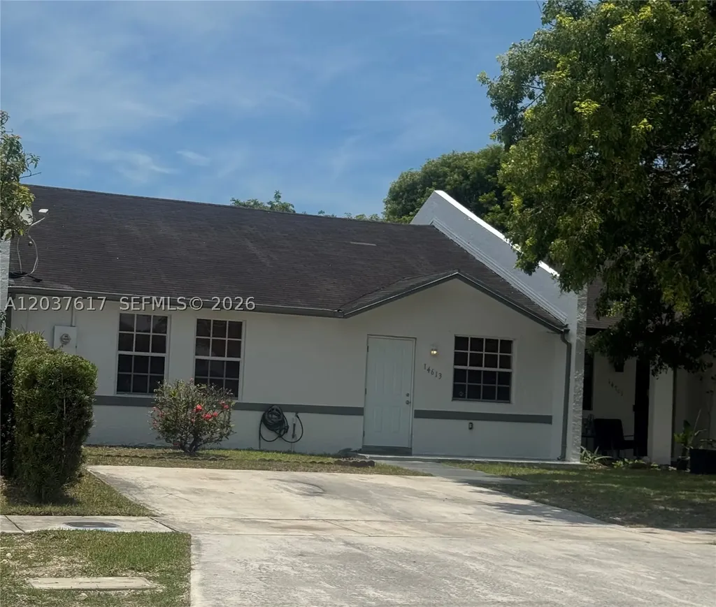 14613 SW 117 Avenue Miami FL 33186