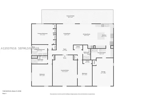 1140 NE 87th Street Miami FL 33138