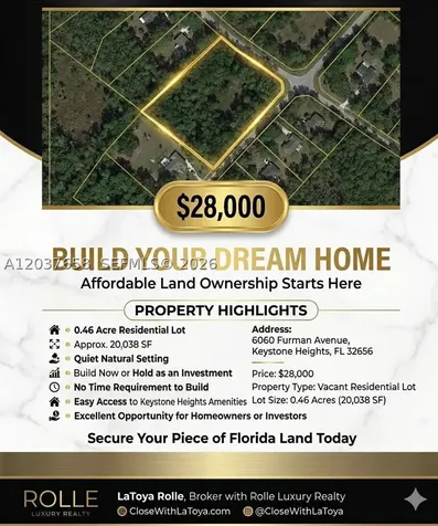 6060 Furman Other City - In The State Of Florida FL 32656