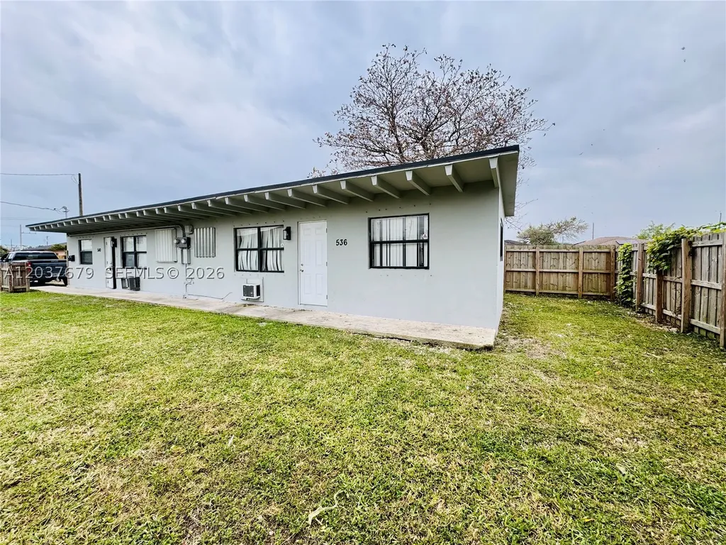 536 SW 6th Terrace Homestead FL 33030