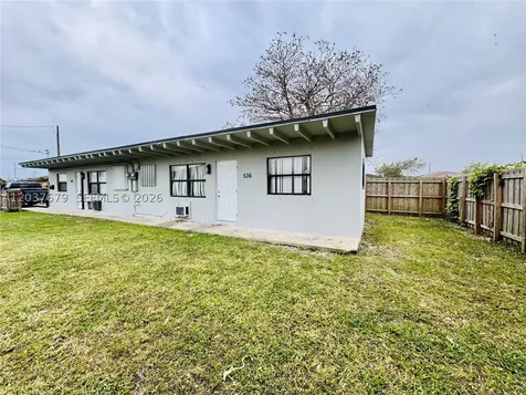 536 SW 6th Terrace Homestead FL 33030