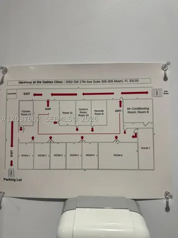 Medical Office For Sale On 27th Avenue Miami FL 33133