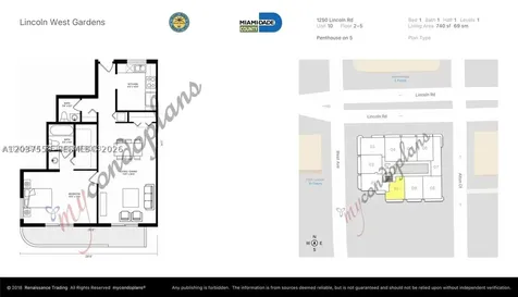 1250 Lincoln Road Miami Beach FL 33139