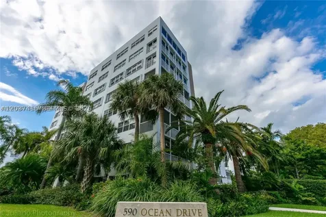 590 Ocean Drive Key Biscayne FL 33149
