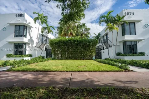 1971 Bay Drive Miami Beach FL 33141