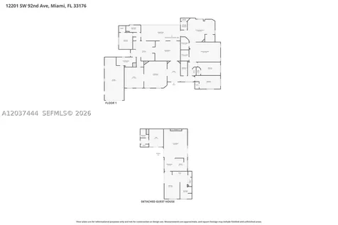 12201 SW 92nd Avenue Miami FL 33176