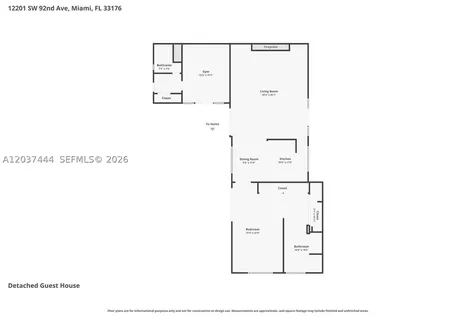 12201 SW 92nd Avenue Miami FL 33176