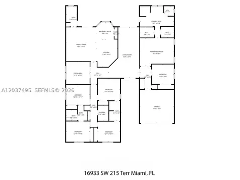 16933 SW 215th Terrace Miami FL 33187