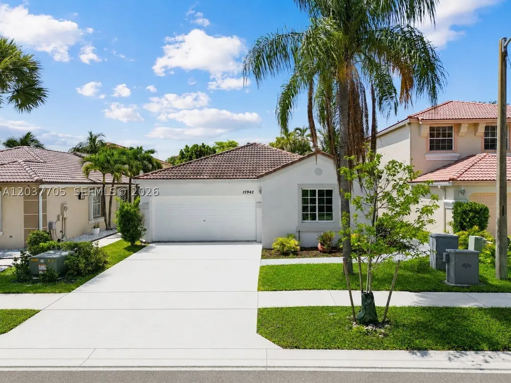 15942 NW 21st Street Pembroke Pines FL 33028