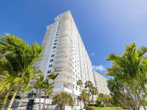 500 Bayview Drive Sunny Isles Beach FL 33160