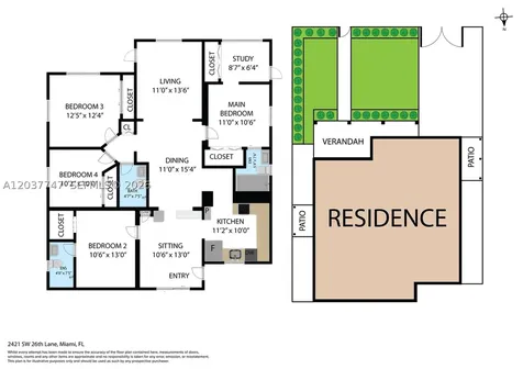 2421 SW 26th Lane Miami FL 33133