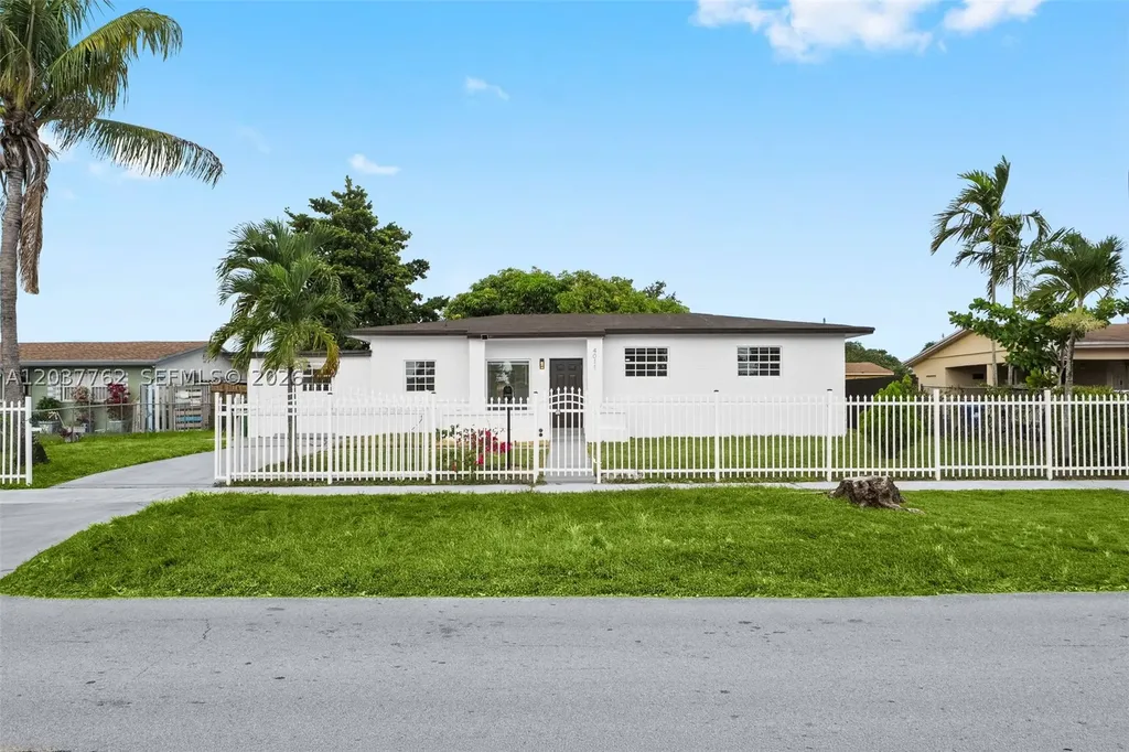 4011 NW 171st Street Miami Gardens FL 33055