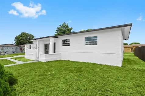 4011 NW 171st Street Miami Gardens FL 33055