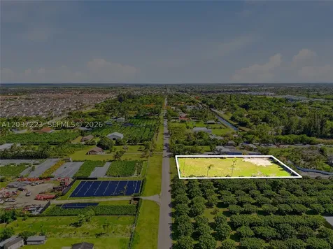 23600 SW SW 122 Avenue Homestead FL 33032