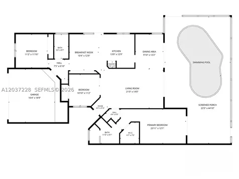 467 SW 191st Terrace Pembroke Pines FL 33029