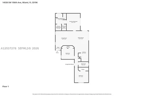 14530 SW 156th Avenue Miami FL 33196