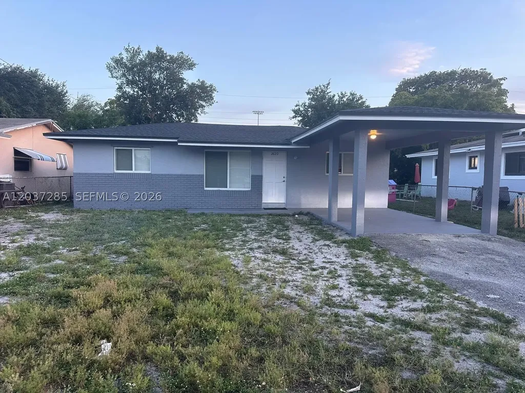 2620 NW 14th Court Fort Lauderdale FL 33311
