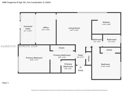 9480 Tangerine Place Davie FL 33324