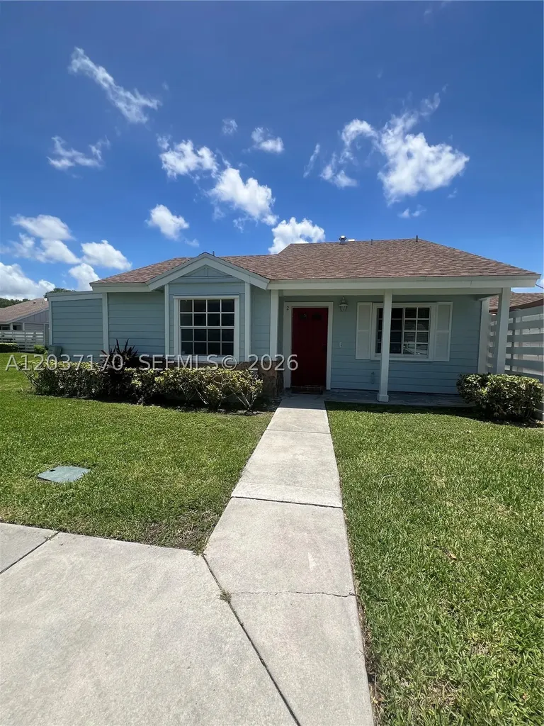 13742 SW 147th Cir Lane Miami FL 33186